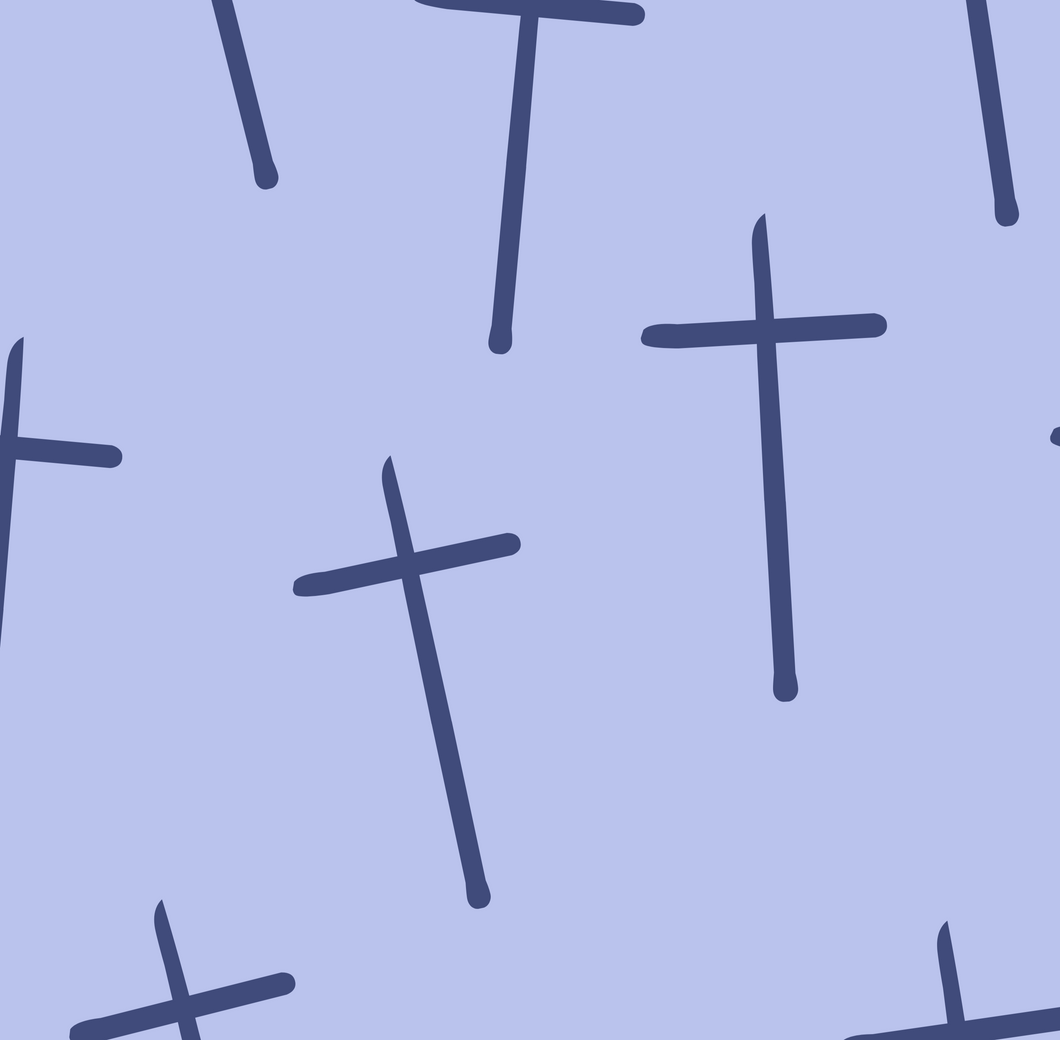 Blue Crosses