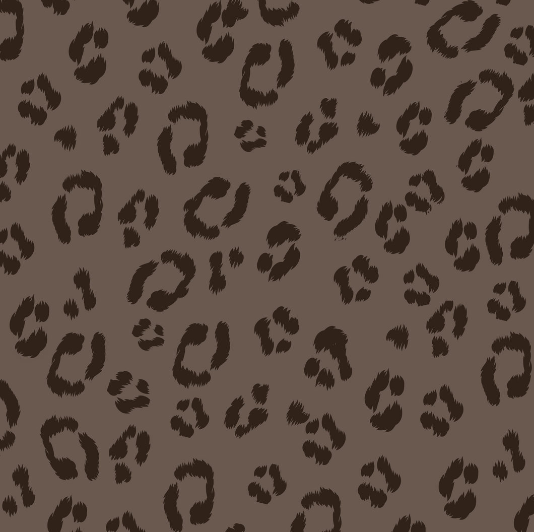 Dark Brown Leopard