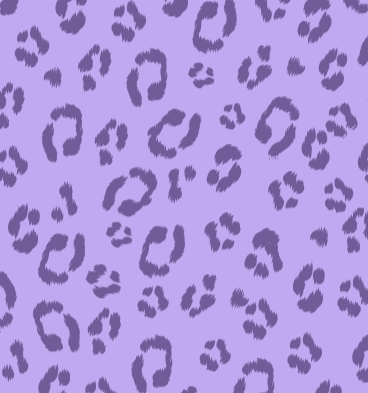 Light Purple Leopard