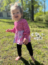 Load image into Gallery viewer, Baby/Toddler Brielle Top/Dress
