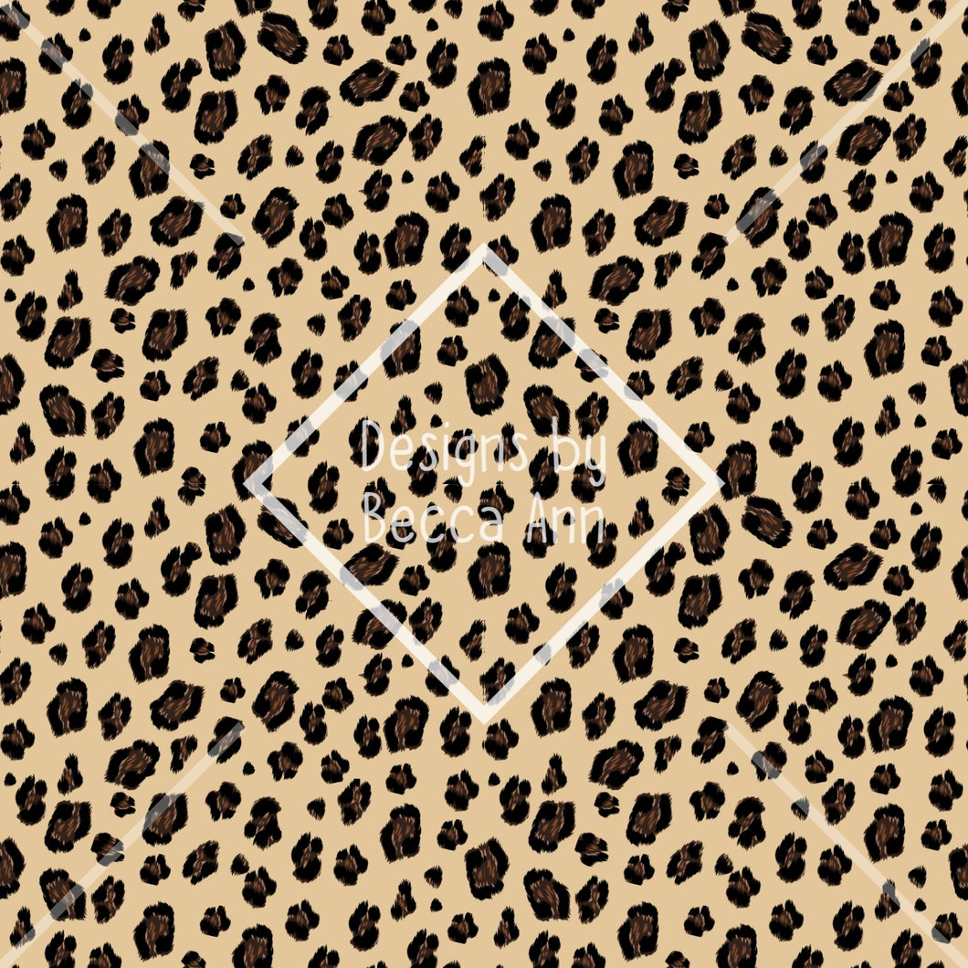 Brown Leopard Seamless File