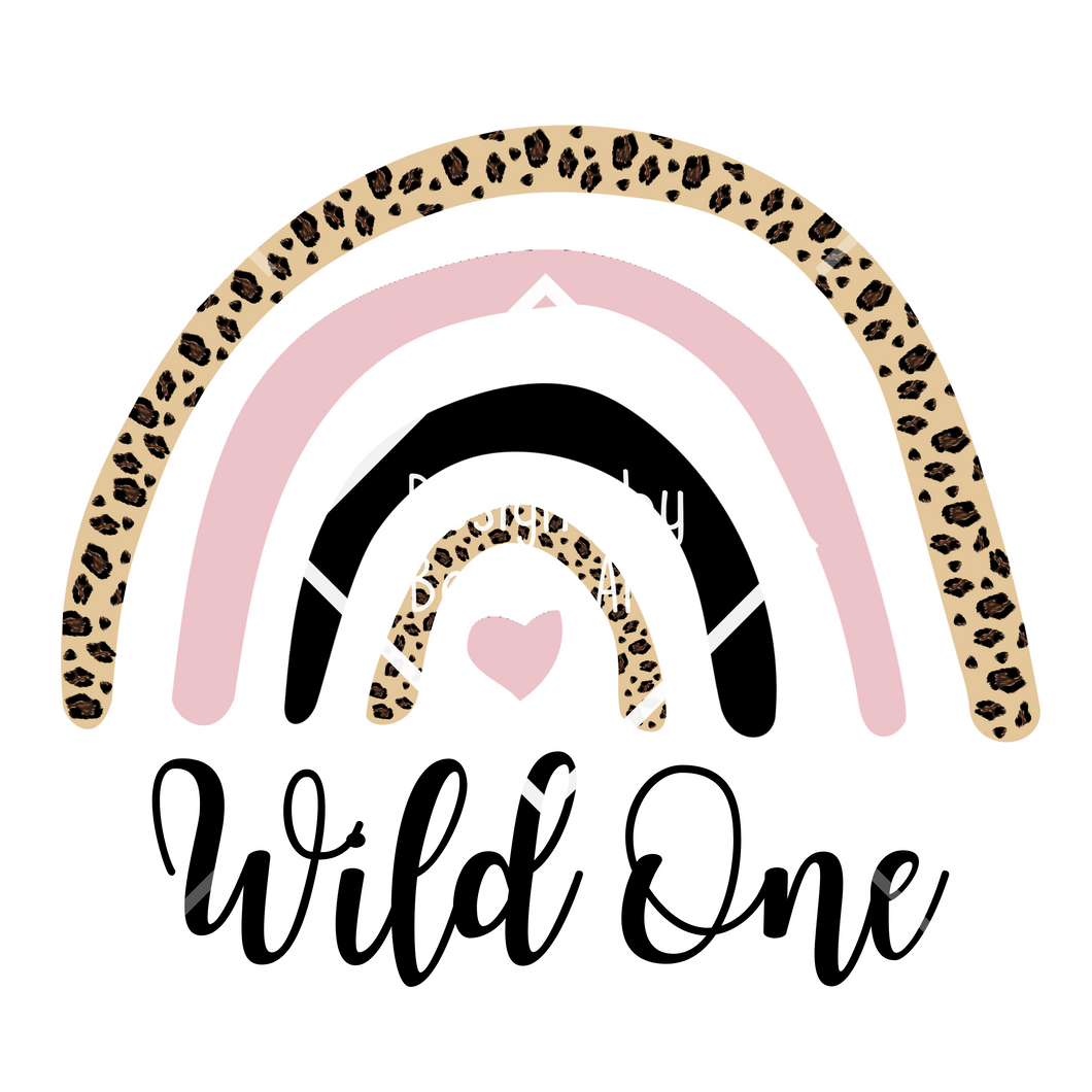 Wild One PNG File