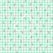 Load image into Gallery viewer, Pineapple Plaid Seamless File
