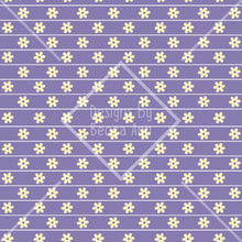 Load image into Gallery viewer, Striped Daisy Seamless File
