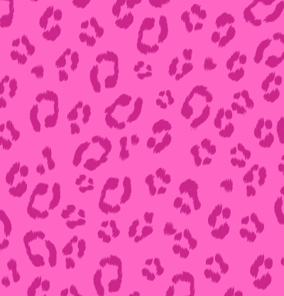 Hot Pink Leopard