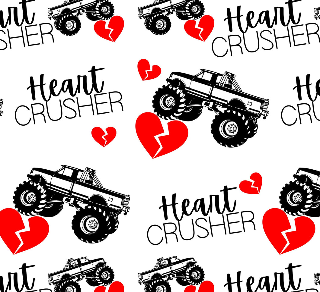 Heart Crusher Monster Truck