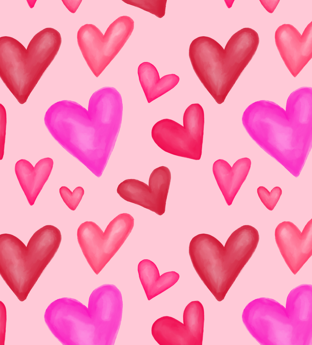 Assorted Pink Heart