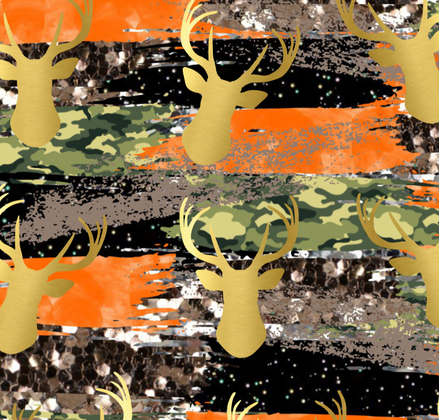 Deer Hunter Brushstrokes