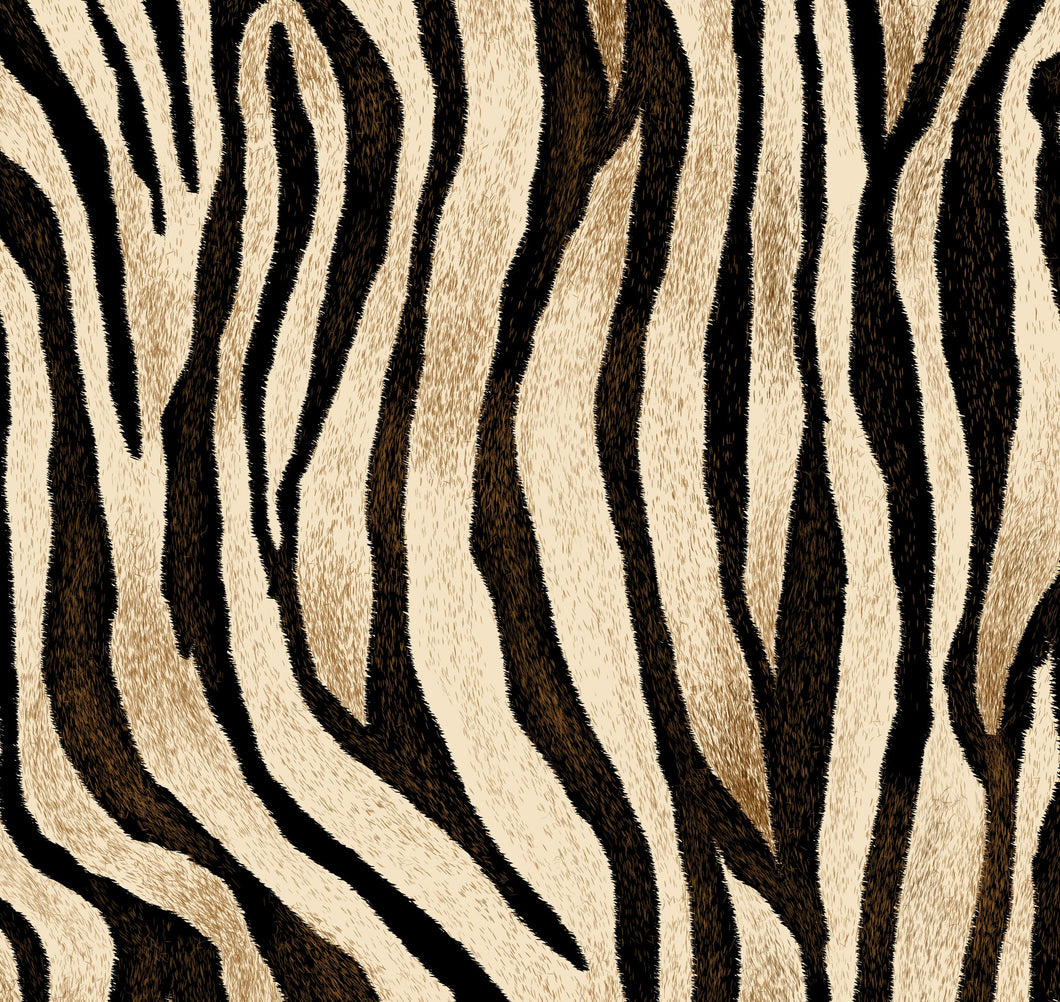 Muted Zebra Print