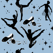 Load image into Gallery viewer, Silhouette Dancers Seamless File
