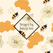 Load image into Gallery viewer, Realistic Honey Bee Seamless File
