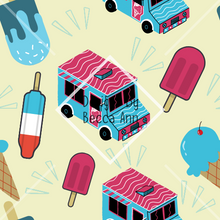 Load image into Gallery viewer, Summer Ice Cream Seamless File
