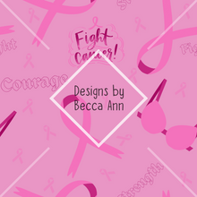 Load image into Gallery viewer, Breast Cancer Awareness Seamless File
