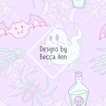 Load image into Gallery viewer, Pastel Halloween Seamless File
