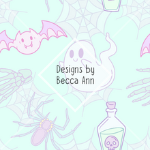 Load image into Gallery viewer, Pastel Halloween Seamless File
