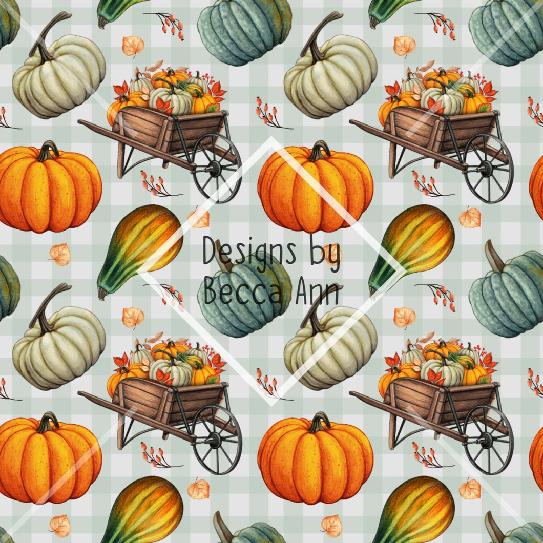 Fall Picnic Seamless File