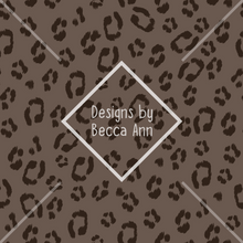 Load image into Gallery viewer, Two Tone Leopard Seamless File
