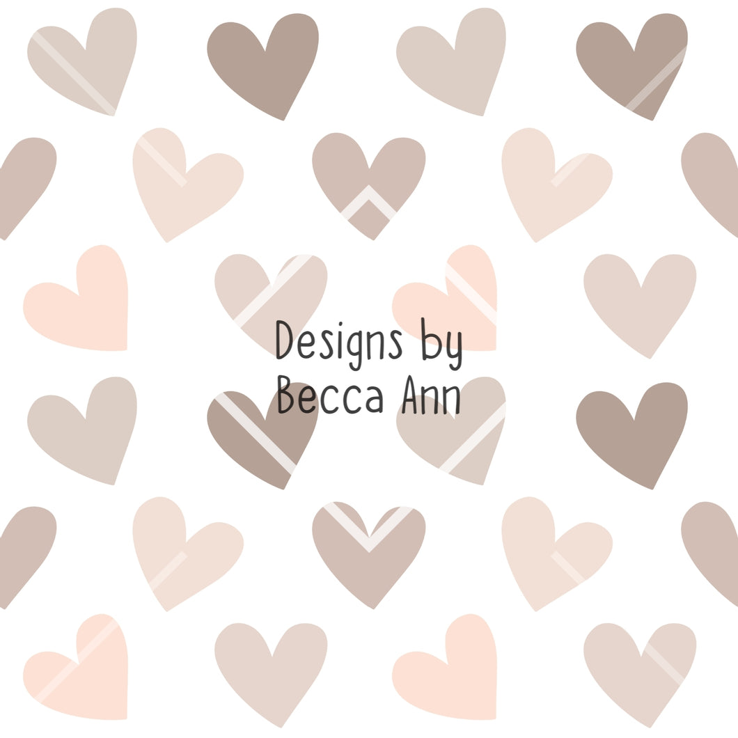 Nude Hearts Seamless File