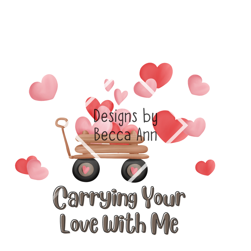 Wagon Love PNG File