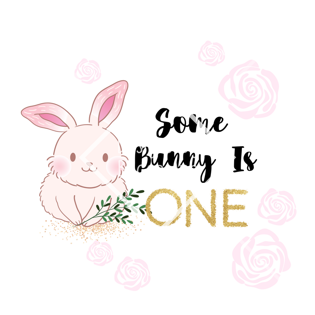 Bunny One PNG File