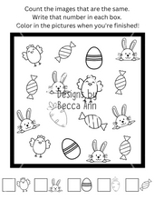 Load image into Gallery viewer, Easter Coloring Book
