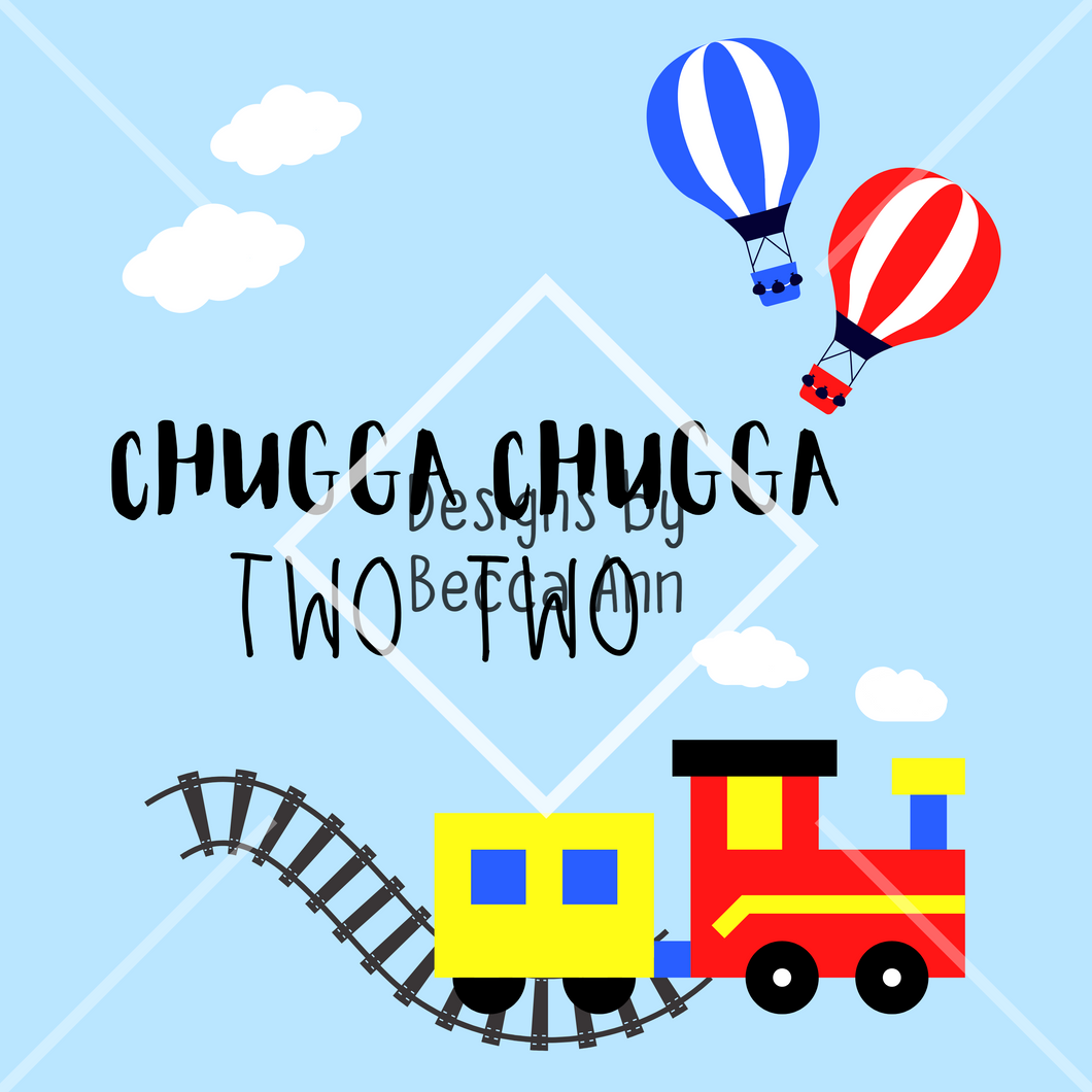 Chugga Train Seamless File