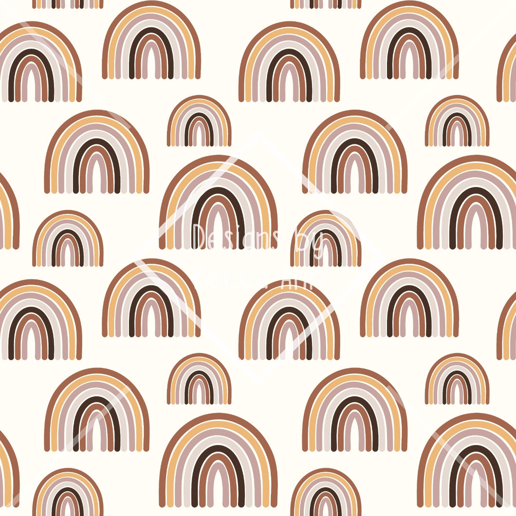 Boho Rainbows Seamless File