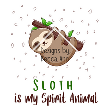 Load image into Gallery viewer, Cute Sloths Seamless File

