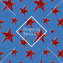 Load image into Gallery viewer, Patriotic Stars Seamless File
