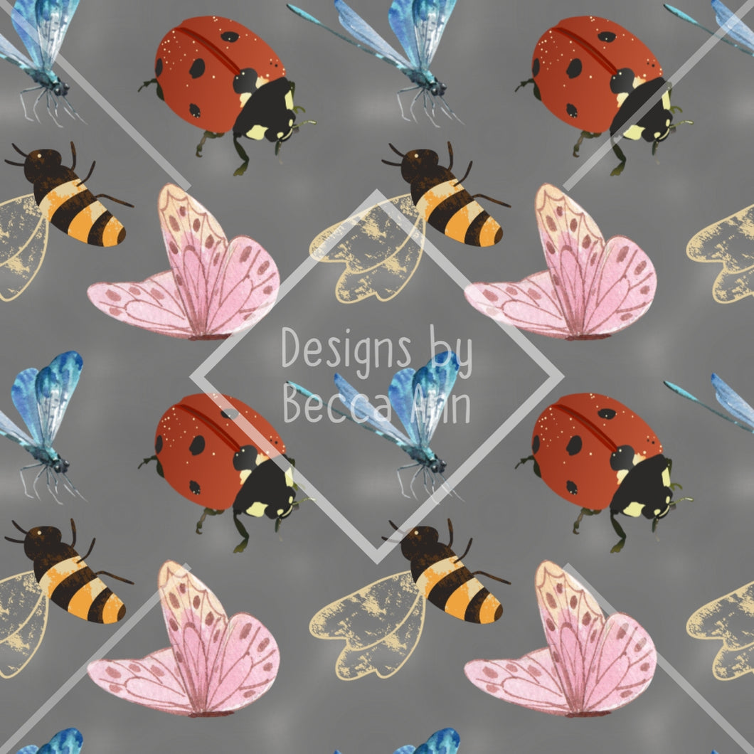 Dainty Bugs Seamless File