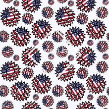 Load image into Gallery viewer, Patriotic Flowers Seamless File
