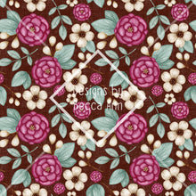 Load image into Gallery viewer, Pink Embroidery Floral Seamless File
