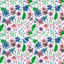 Load image into Gallery viewer, Spring Floral Embroidery Seamless File
